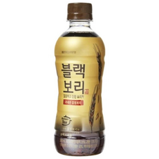 하이트진로 블랙보리 음료 340ml x 18ea+2개 서비스 총20개 발송상품, 18개