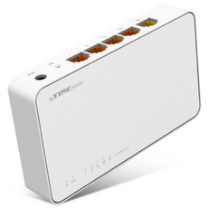 ipTIME 4LAN 포트 유선 공유기, ipTIME-V504<화이트>, 1개