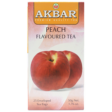 아크바 복숭아향 홍차, 2g, 25개입, 1개