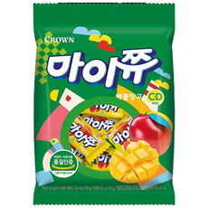 마이쮸 필로우 애플망고, 100g, 3개