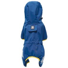 DING DONG PET 狗狗防風雨衣, 藍色