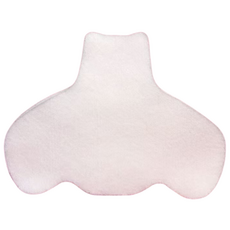 스킨팩 코모양화장솜 초밀착 순면 코팩솜, 1세트, 300개입