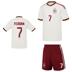 26-28 스페인 국가대표 어웨이 축구 유니폼 마킹가능 호환상품