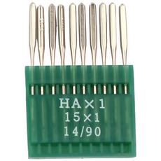 가정용 미싱바늘 재봉틀바늘 브라더, 1세트, 가)미싱바늘 HA14호(10P)