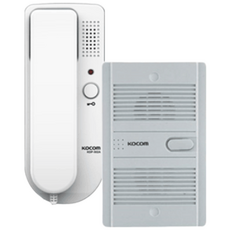 코콤 KDP-502D+DS-2N DC 주택용 인터폰 현관카메라 패키지 세트, 1개