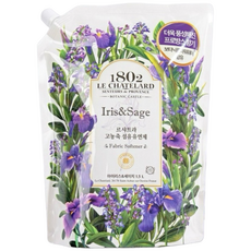 애경 르샤트라 보타닉 아이리스세이지 고농축섬유유연제 리필 1.5L, 6개