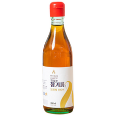 theham 低溫壓榨芝麻油, 350ml, 1瓶