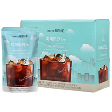 CAFFE BENE 咖啡伴 袋裝美式咖啡, 190ml, 10入