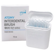 애터미 치간브러시, 16개입, 4개