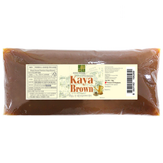 카야하우스 프리미엄 카야브라운 잼, 1kg, 1개