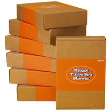 휘게 터보 스파 샤워기 2세대 수압상승 3단 조절, 1개, 실버