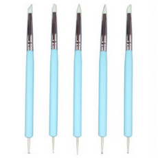 유유성안 지점토 찰흙 폴리머 클레이 공예 도구 툴 5종, 상세페이지 참조, 10g, 1개