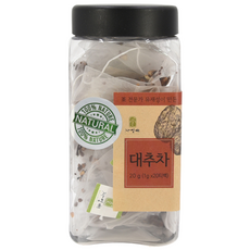 WELLNESS TEA 紅棗茶包, 1g, 20包, 1罐