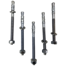 탑툴스마켓 콘크리트 웨지앙카 아연도금 10 x 100 mm 30개, 20개