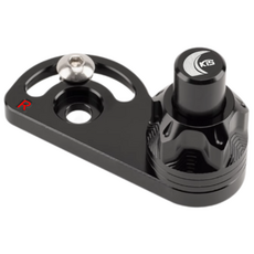 CHEKIS 범용 사이드브레이크 파킹 브레이크 PCX NMAX FORZA SYM, 1개, 블랙