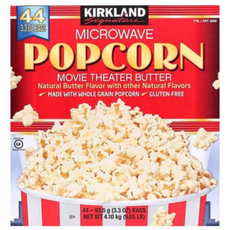 커클랜드 전자레인지 팝콘 93.5g, 44개