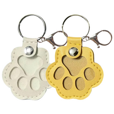 젠클로 반려견 털 보관함 털키링, 1개, 아이보리+옐로우