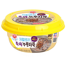 오뚜기 라이트 앤 조이 저칼로리 현미 누룽지죽, 215g, 2개