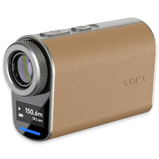 라르츠 포켓캐디 골프 거리측정기 초경량 초소형 외부 OLED디스플레이, 카푸치노