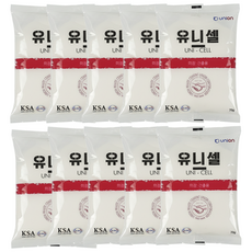 유니셀 시멘트 혼합제 유니온 시멘트 몰탈 견출 혼화제 70g, 10개