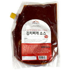 고추명가 김치찌개소스 2kg, 1개