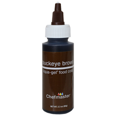 셰프마스터 리쿠아젤 식용색소 버크아이브라운, 65g, 1개