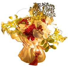 마음담은집 서프라이즈 용돈박스, 레드, 1개