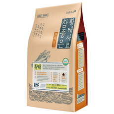 럭셔리발란스 전연령 강아지 소프트플러스 참좋은 황태 소프트사료, 연어, 3kg, 1개