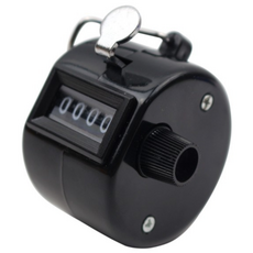 999피싱 미니 수동 계수기 쭈꾸미 낚시 카운터기, 블랙