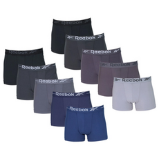 리복 남성 드로즈 브리프 스포츠팬티 5매입 2종택1