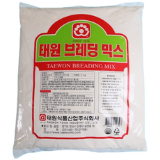태원식품 후라이드 치킨파우더 브레딩 믹스, 5kg, 1개