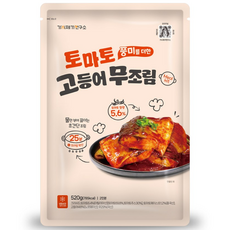가시제거연구소 토마토 고등어무조림, 1개, 520g