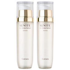 세니떼 코리아나 인텐스 골드 토너, 150ml, 2개