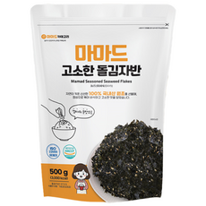 마마드 고소한 돌김자반, 1개, 500g