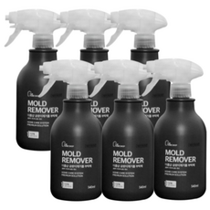 더홈샵 초강력 곰팡이제거제 욕실 청소 벽지 창틀, 6개, 540ml