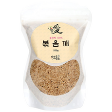방앗간사람들 시골애 볶음깨, 500g, 1개