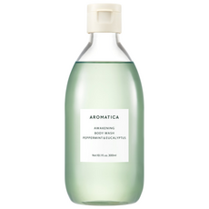 아로마티카 어웨이크닝 바디워시 페퍼민트 유칼립투스, 300ml, 1개