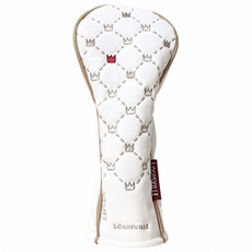 루이빌 골프 모노그램 유틸 커버, 유틸 화이트