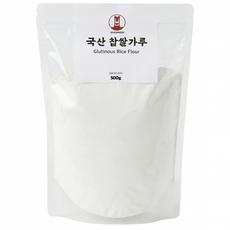 현대방앗간 국산 찹쌀가루, 500g