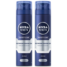 니베아 맨 프로텍트 앤 케어 쉐이빙 폼, 250ml, 2개