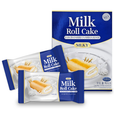 촉촉한 밀크 롤케이크 대용량, 200개, 20g