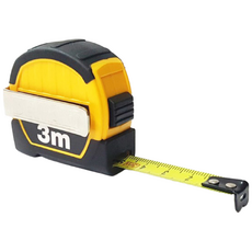 디월트 미니줄자 DWHT36098 자석장착 3M 줄자 휴대용, 1개