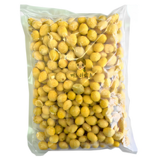 냉동 누드 은행 1kg 탈피은행 며느리약초, 자숙(쪄서얼린)누드은행, 1개