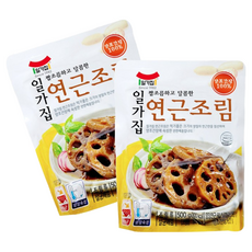 일미 일가집 연근조림 500g 4개