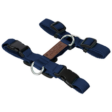 Needs the Pet. 狗狗純棉H型胸帶式胸背帶, 海軍藍