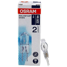 오스람 오븐램프 64428 12V/20W G4/독일산/내열300도, 1개