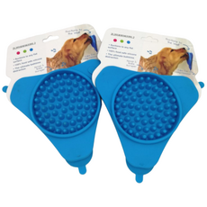 강아지 고양이 슬로우식기 핥핥 츄르매트, 1개