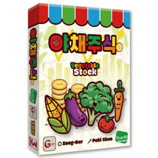 보드엠 야채주식 보드게임, 1개