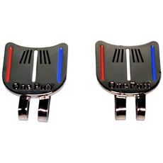 카렐로 1+1 원퍼트 골프 자석 볼마커, 2개