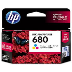 HP No.680 잉크, F6V26AA 컬러, 1개